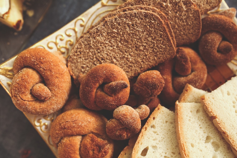 Assorted Breads