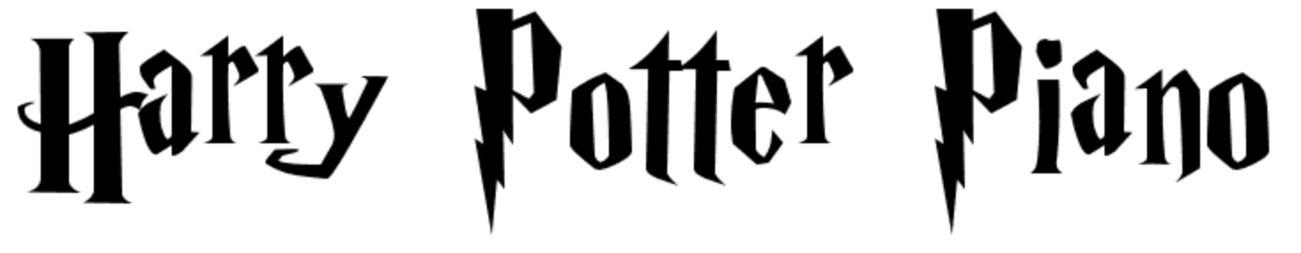 Harry Potter Piano