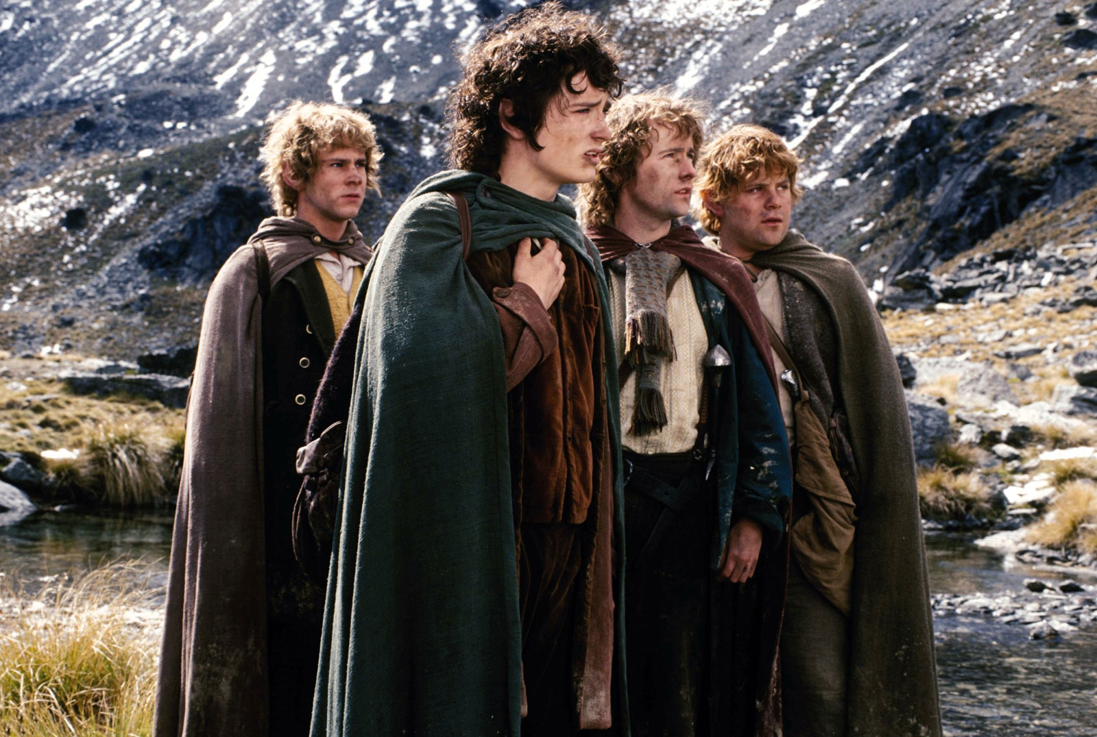 The Hobbits of the Shire.