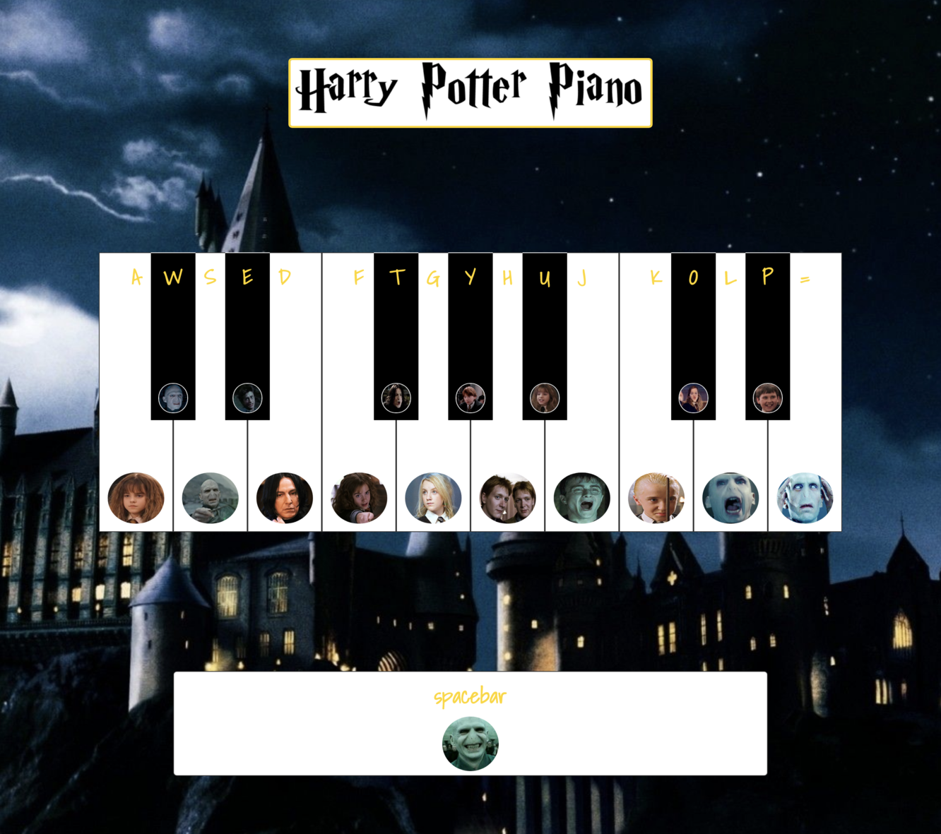 Harry Potter Piano